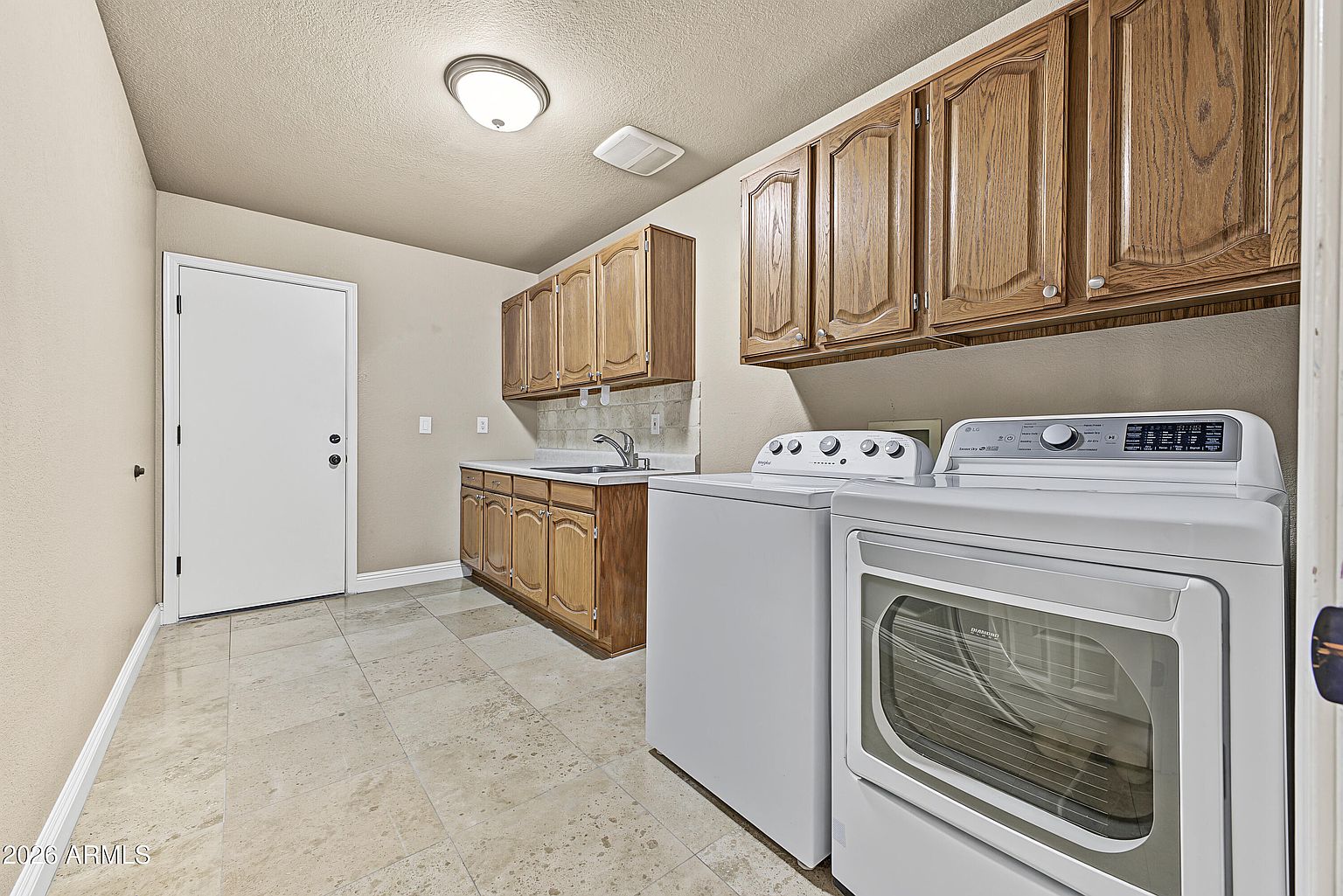 Laundry, listing photo